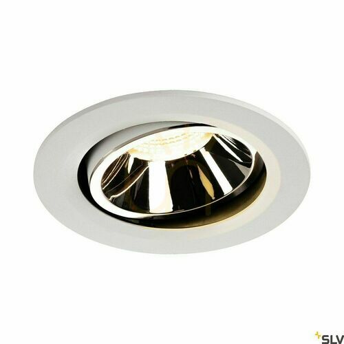 Kontrola Zápustné svítidlo SLV NUMINOS MOVE DL L bílé/chrom 25,41 W 3000 K 1003669