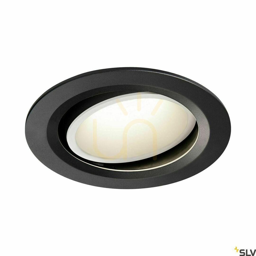 Kontrola Zápustné svítidlo SLV NUMINOS MOVE DL L černé 25,41 W 4000 K 2450 lm 1003674 Zápustné svítidlo SLV NUMINOS MOVE DL L černé 25,41 W 4000 K 2450 lm 1003674