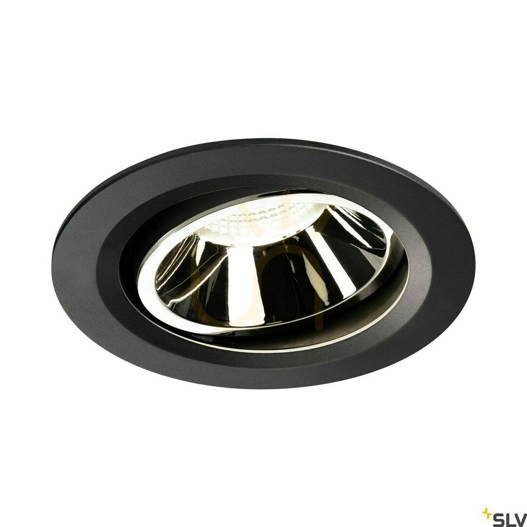 Kontrola Zápustné svítidlo SLV NUMINOS Move DL L černé/chrom 25,41 W 4000K 1003678 Zápustné svítidlo SLV NUMINOS Move DL L černé/chrom 25,41 W 4000K 1003678