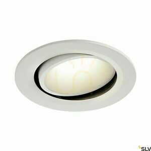 Zápustné svítidlo SLV NUMINOS MOVE DL L bílé 25,41 W 4000 K 2450 lm 1003686 0 Zápustné svítidlo SLV NUMINOS MOVE DL L bílé 25,41 W 4000 K 2450 lm 1003686 small 0