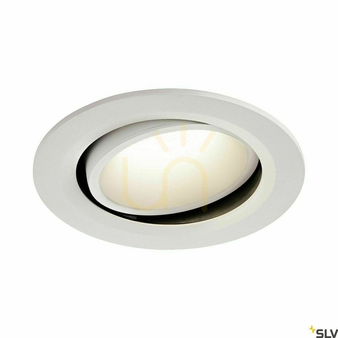 Kontrola Zápustné svítidlo SLV NUMINOS MOVE DL L bílé 25,41 W 4000 K 2450 lm 1003686 Zápustné svítidlo SLV NUMINOS MOVE DL L bílé 25,41 W 4000 K 2450 lm 1003686