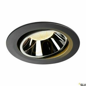 Zápustné svítidlo SLV NUMINOS Move DL XL černé/chrom 37,4 W 2700 K 1003699 small 0