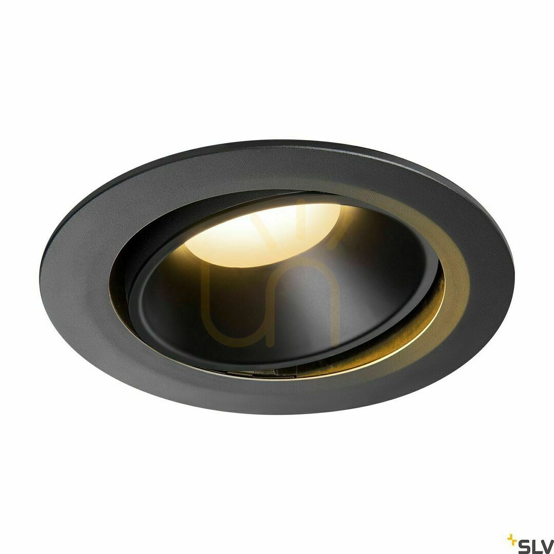 Kontrola Zápustné svítidlo SLV NUMINOS MOVE DL XL černé 2700K 37,4W 1003700 Zápustné svítidlo SLV NUMINOS MOVE DL XL černé 2700K 37,4W 1003700