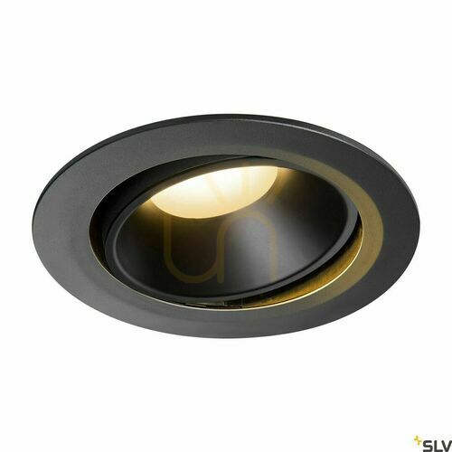 Kontrola Zápustné svítidlo SLV NUMINOS Move DL XL černé 2700K 37,4W 3300lm 1003703