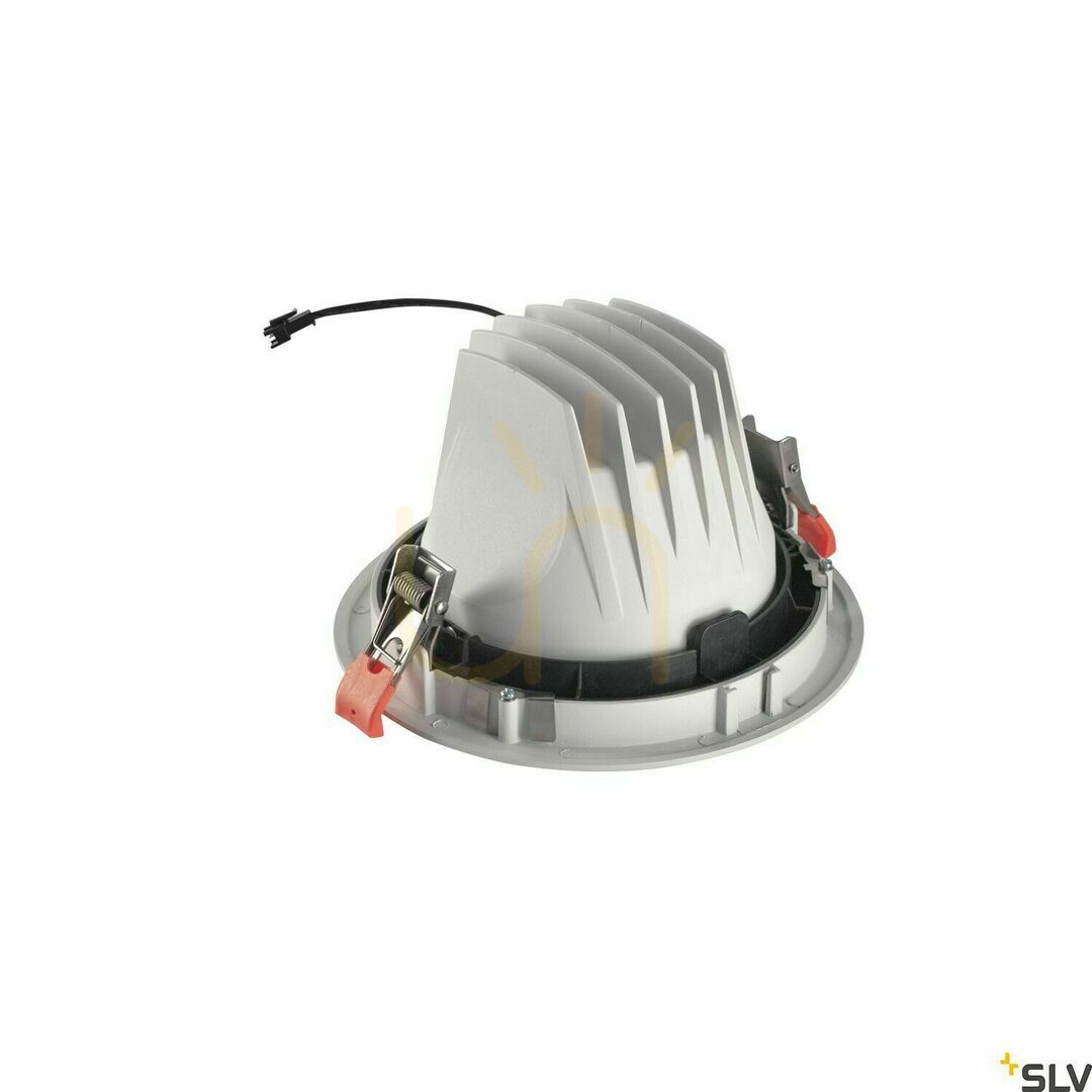 Pohled Zápustné svítidlo SLV NUMINOS MOVE DL XL bílé/chrom 37,4 W 2700 K 1003714 Zápustné svítidlo SLV NUMINOS MOVE DL XL bílé/chrom 37,4 W 2700 K 1003714