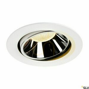 Zápustné svítidlo SLV NUMINOS MOVE DL XL bílé/chrom 37,4 W 2700 K 1003717 small 0