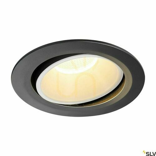 Kontrola Zápustné svítidlo SLV NUMINOS MOVE DL XL černé 3000K 37,4W 1003722