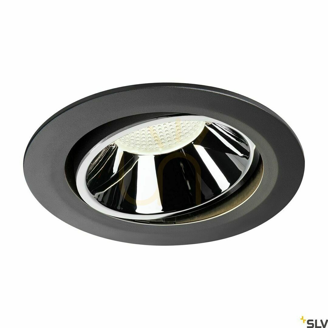 Kontrola Zápustné svítidlo SLV NUMINOS Move DL XL černé 4000K 37,4W 1003747 Zápustné svítidlo SLV NUMINOS Move DL XL černé 4000K 37,4W 1003747
