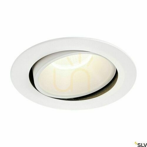 Kontrola Zápustné svítidlo SLV NUMINOS MOVE DL XL bílé 37,4 W 4000 K 1003758