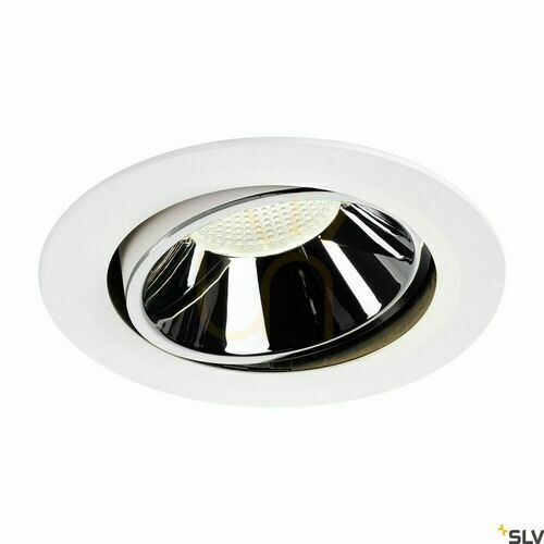 Kontrola Zápustné svítidlo SLV NUMINOS MOVE DL XL bílé/chrom 37,4 W 4000 K 1003762