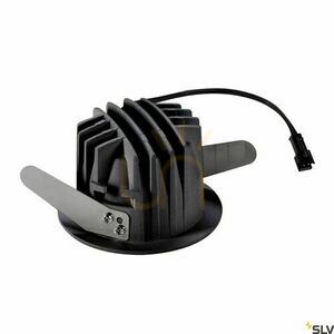 Zápustné svítidlo SLV NUMINOS DL S černé 8,6 W 2700 K 1003769 small 1