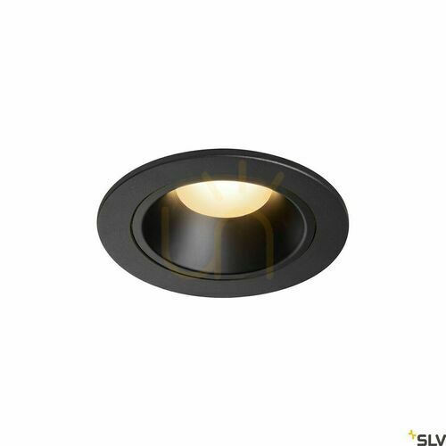 Kontrola Zápustné svítidlo SLV NUMINOS DL S černé 8,6 W 2700 K 1003772