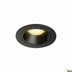 Zápustné svítidlo SLV NUMINOS DL S černé 8,6 W 2700 K 670 lm 1003775 small 0