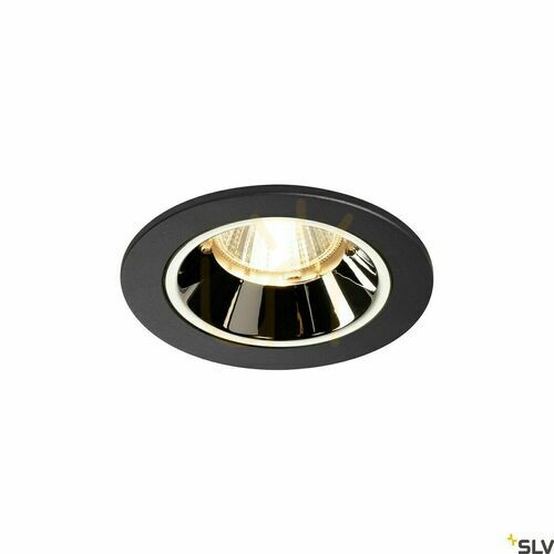 Kontrola Zápustné svítidlo SLV NUMINOS DL S černé/chrom 8,6 W 2700 K 1003777