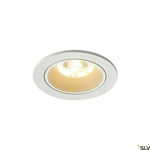 Kontrola Zápustné svítidlo SLV NUMINOS DL S bílé 8,6 W 2700 K 1003785