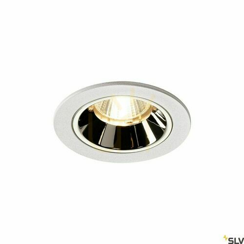 Kontrola Zápustné svítidlo SLV NUMINOS DL S bílé/chrom 8,6 W 2700 K 1003789