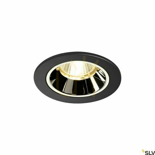 Kontrola Zápustné svítidlo SLV NUMINOS DL S černé 8,6 W 3000 K 700 lm 1003795