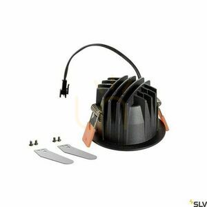 Zápustné svítidlo SLV NUMINOS DL S 1003800 černá/bílá 8,6W 3000K 730lm 1 Zápustné svítidlo SLV NUMINOS DL S 1003800 černá/bílá 8,6W 3000K 730lm small 1