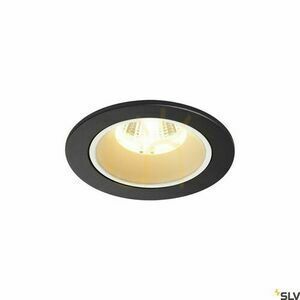 Zápustné svítidlo SLV NUMINOS DL S 1003800 černá/bílá 8,6W 3000K 730lm 0 Zápustné svítidlo SLV NUMINOS DL S 1003800 černá/bílá 8,6W 3000K 730lm small 0