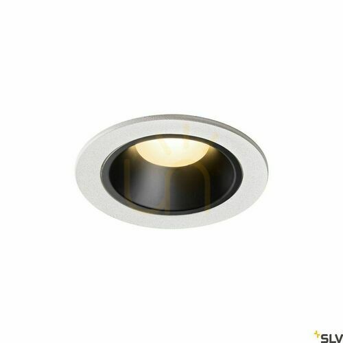 Kontrola Zápustné svítidlo SLV NUMINOS DL S bílo-černé 8,6 W 3000 K 690 lm 1003811