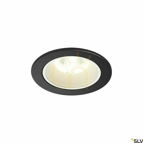 Kontrola Zápustné svítidlo SLV NUMINOS DL S černé/bílé 8,6 W 4000K 1003818