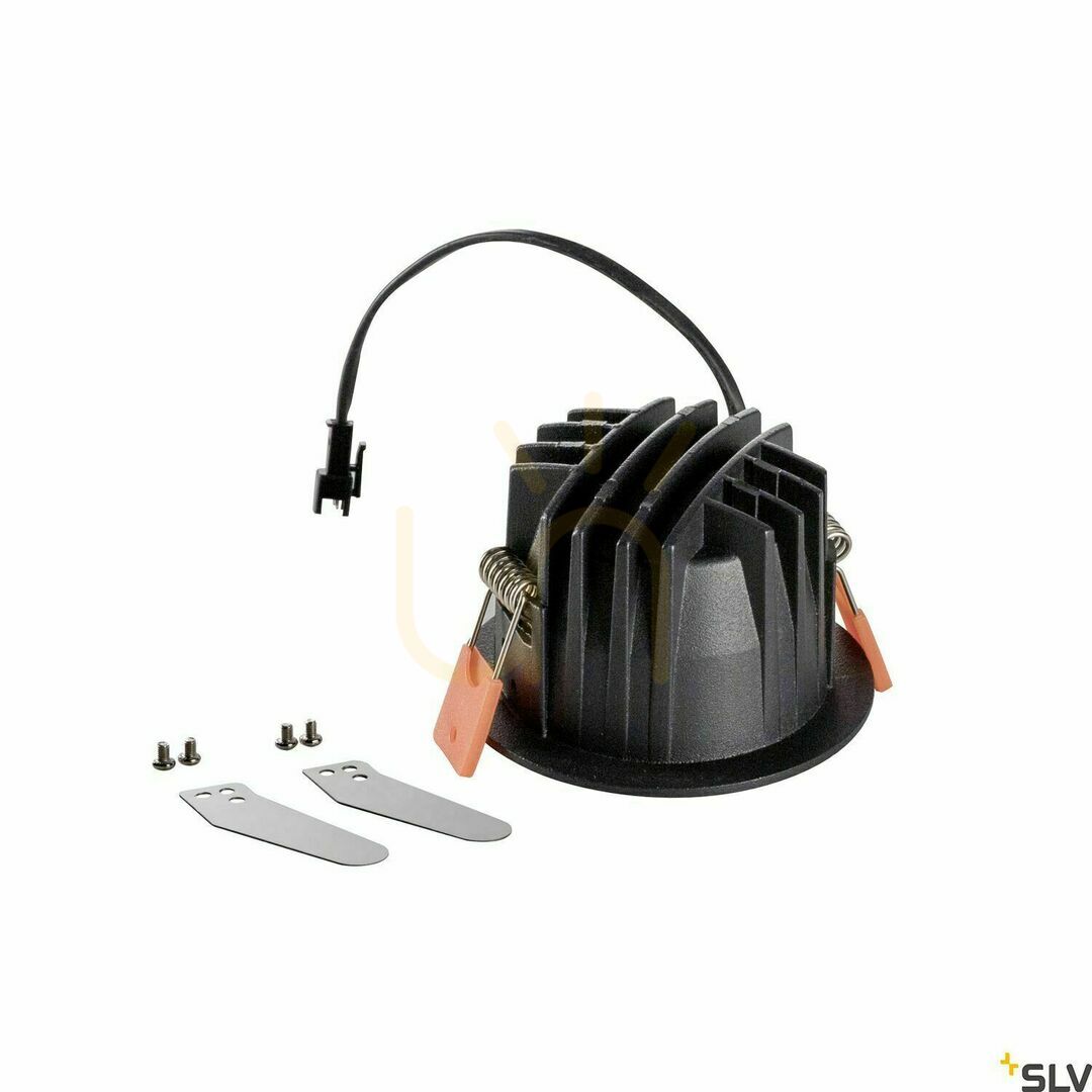 Pohled Zápustné svítidlo SLV NUMINOS DL S černé 8,6 W 4000 K 730 lm 1003820 Zápustné svítidlo SLV NUMINOS DL S černé 8,6 W 4000 K 730 lm 1003820