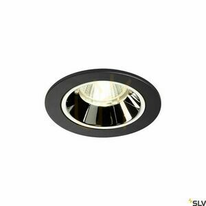 Zápustné svítidlo SLV NUMINOS DL S černé/chrom 8,6W 4000K 750 lm 1003822 small 0
