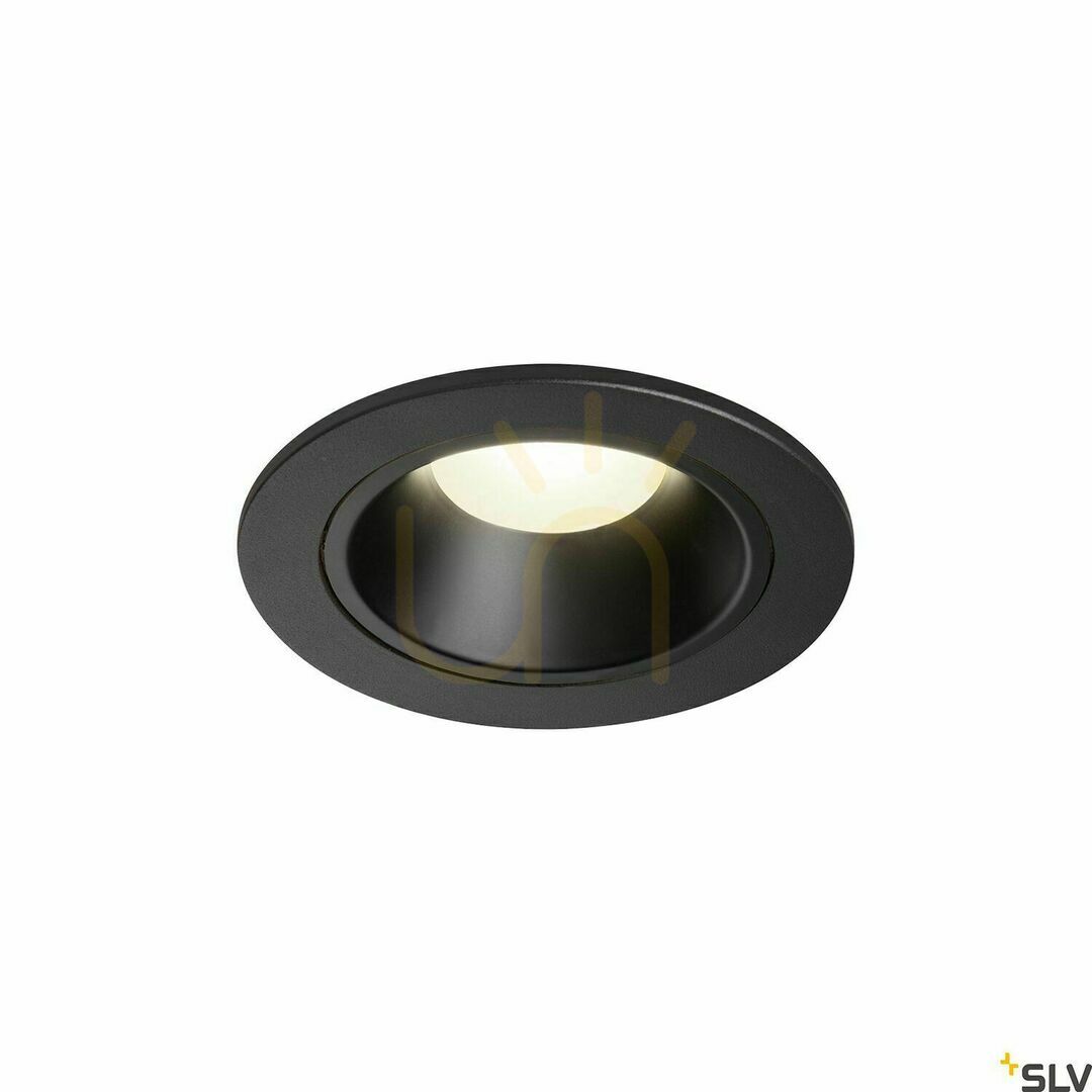 Kontrola Zápustné svítidlo SLV NUMINOS DL S černé 8,6 W 4000 K 730 lm 1003823 Zápustné svítidlo SLV NUMINOS DL S černé 8,6 W 4000 K 730 lm 1003823
