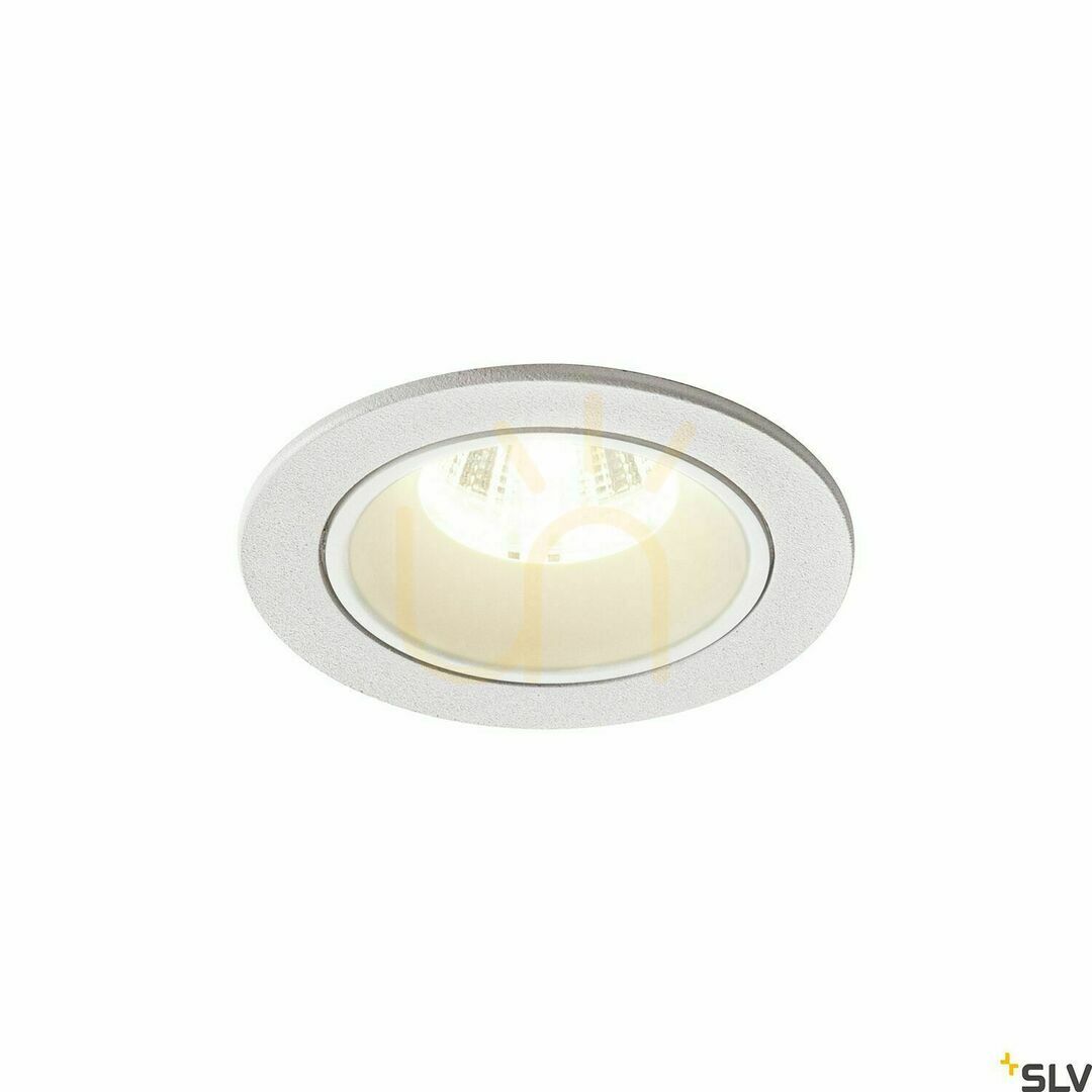 Kontrola Zápustné svítidlo SLV NUMINOS DL S bílé 8,6 W 4000 K 790 lm 1003830 Zápustné svítidlo SLV NUMINOS DL S bílé 8,6 W 4000 K 790 lm 1003830