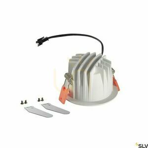 Zápustné svítidlo SLV NUMINOS DL S bílé 8,6W 790 lm 4000K 1003833 1 Zápustné svítidlo SLV NUMINOS DL S bílé 8,6W 790 lm 4000K 1003833 small 1