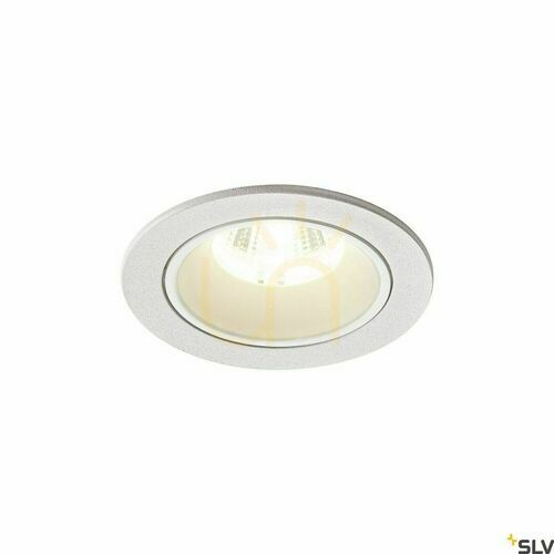 Kontrola Zápustné svítidlo SLV NUMINOS DL S bílé 8,6W 790 lm 4000K 1003833