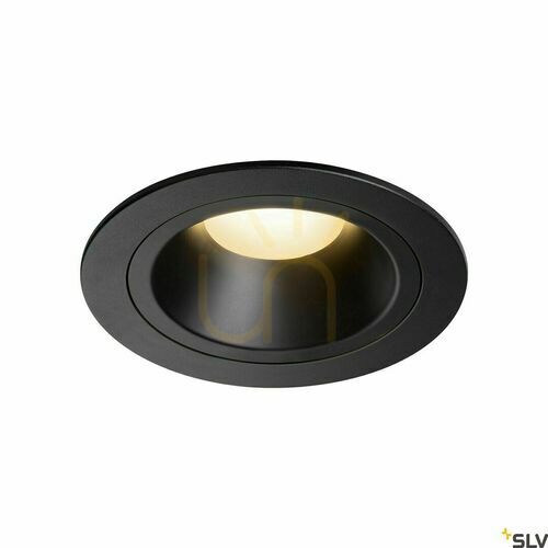 Kontrola Zápustné svítidlo SLV NUMINOS DL M černé 17,55 W 2700 K 1460 lm 1003841