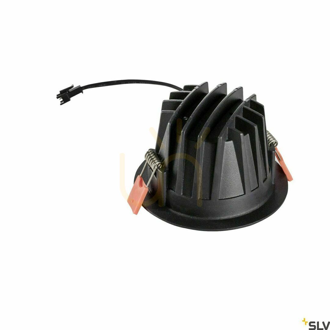 Pohled Zápustné svítidlo SLV NUMINOS DL M černé 17,55 W 2700K 1600 lm 1003842 Zápustné svítidlo SLV NUMINOS DL M černé 17,55 W 2700K 1600 lm 1003842