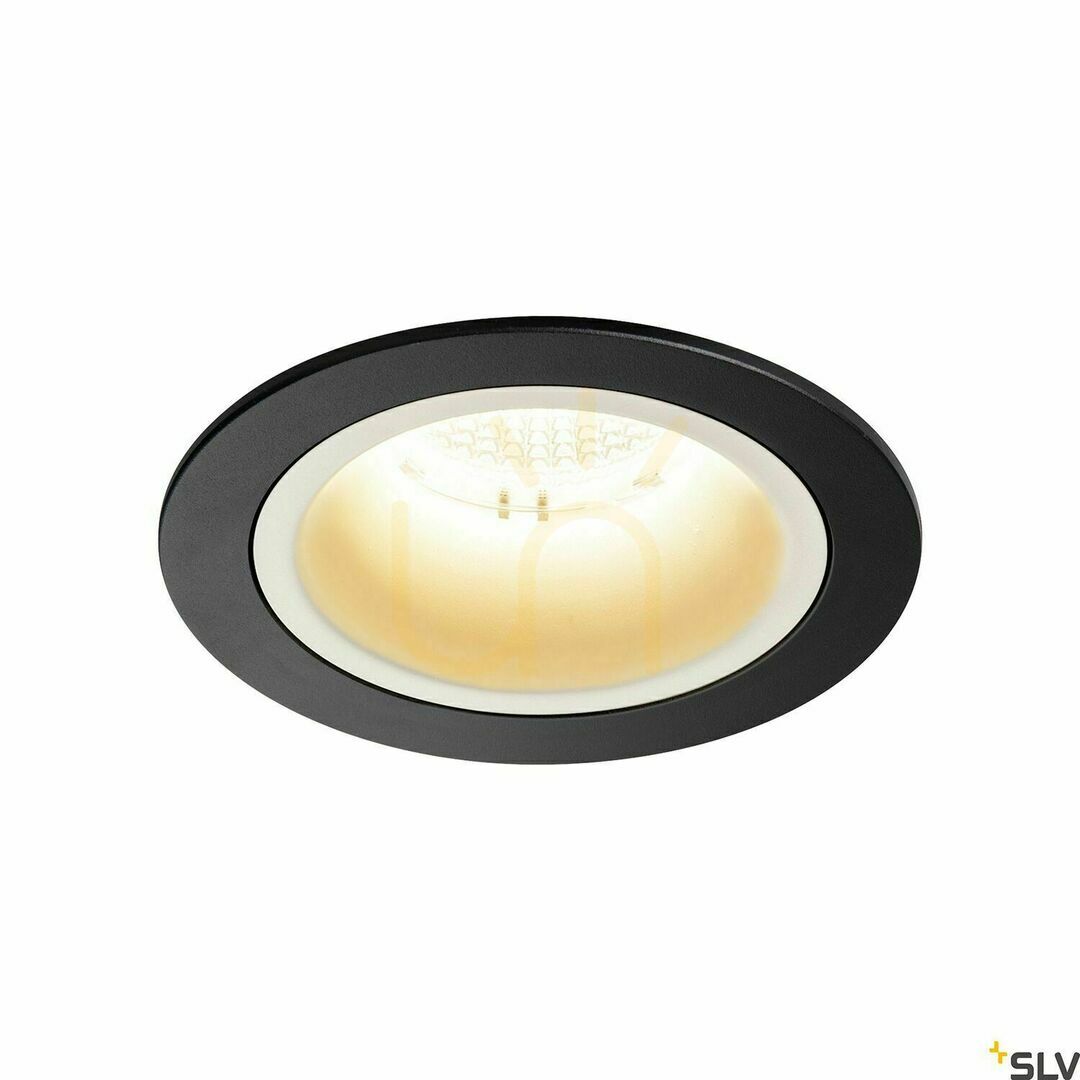 Kontrola Zápustné svítidlo SLV NUMINOS DL M černé 17,55 W 2700K 1600 lm 1003842 Zápustné svítidlo SLV NUMINOS DL M černé 17,55 W 2700K 1600 lm 1003842