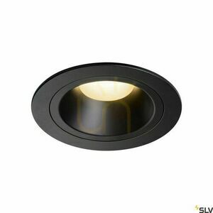 Zápustné svítidlo SLV NUMINOS DL M černé 17,55 W 2700 K 1003844 small 0