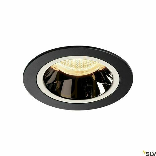 Kontrola Zápustné svítidlo SLV NUMINOS DL M černé 17,55 W 2700 K 1003849
