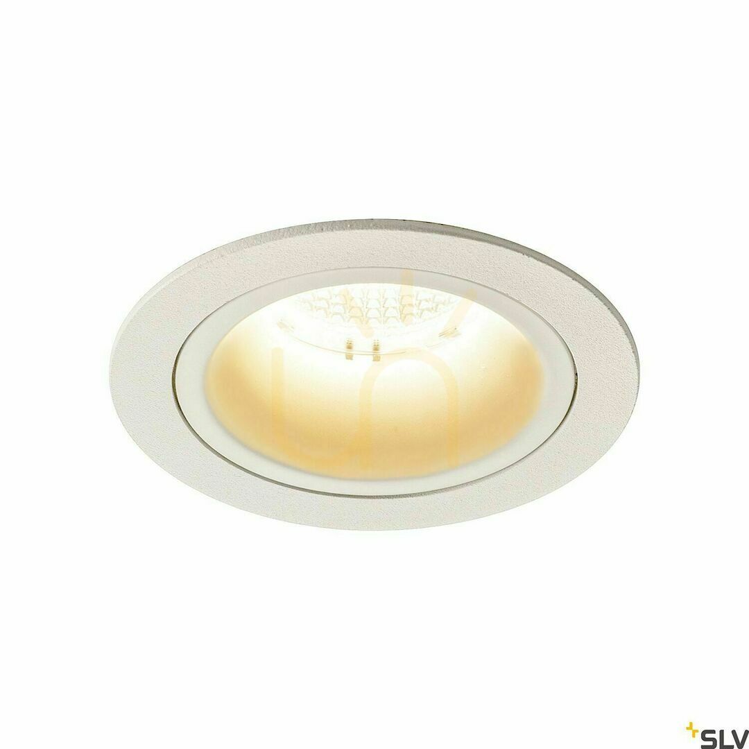 Kontrola Zápustné svítidlo SLV NUMINOS DL M bílé 17,55 W 2700 K 1600 lm 1003857 Zápustné svítidlo SLV NUMINOS DL M bílé 17,55 W 2700 K 1600 lm 1003857