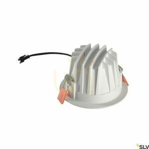 Zápustné svítidlo SLV NUMINOS DL M bílé/chrom 17,55 W 2700 K 1003858 small 1
