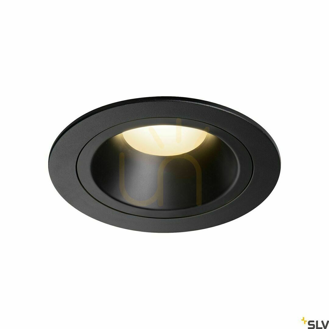 Kontrola Zápustné svítidlo SLV NUMINOS DL M černé 17,55 W 3000 K 1003868 Zápustné svítidlo SLV NUMINOS DL M černé 17,55 W 3000 K 1003868