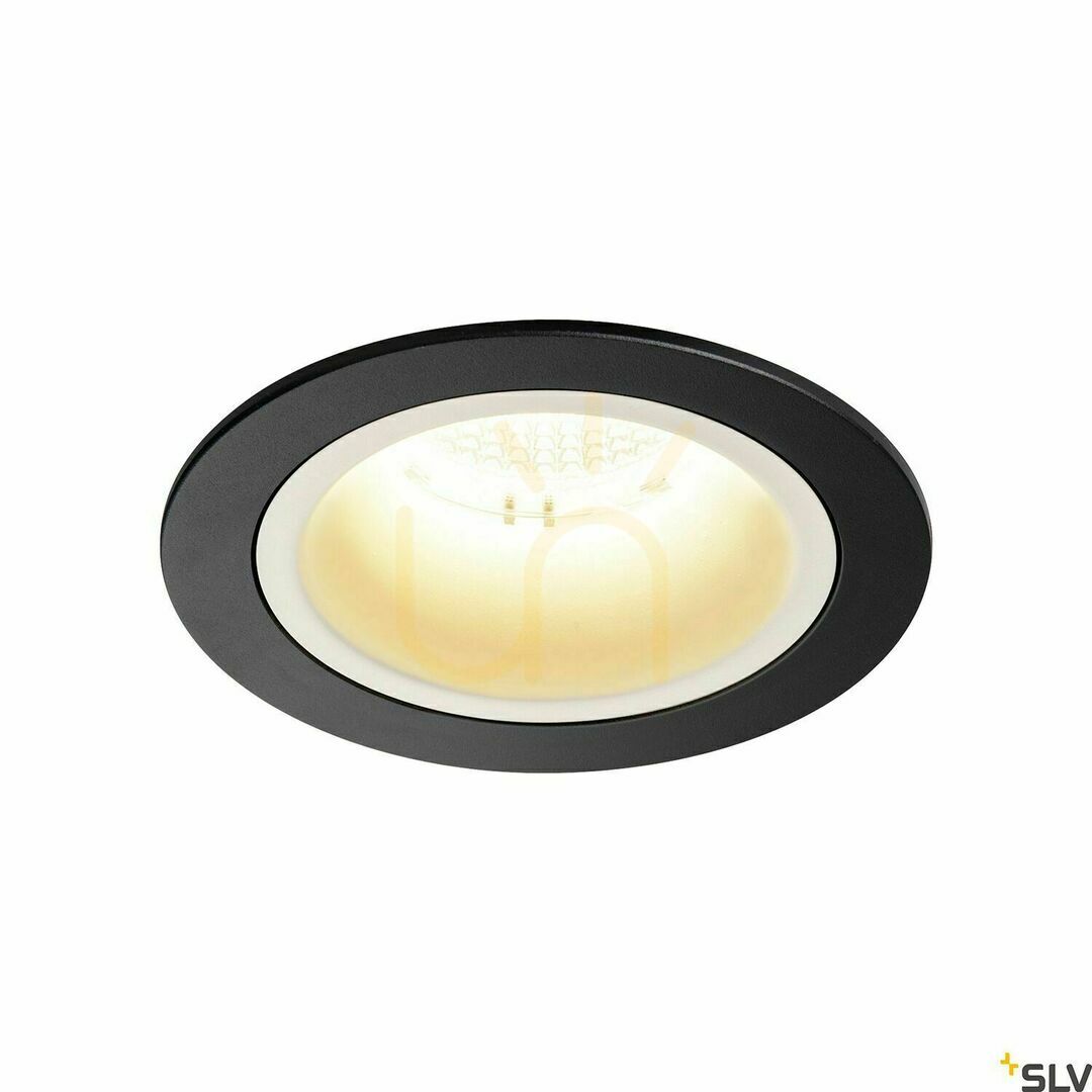 Kontrola Zápustné svítidlo SLV NUMINOS DL M černé 17,55 W 3000 K 1600 lm 1003869 Zápustné svítidlo SLV NUMINOS DL M černé 17,55 W 3000 K 1600 lm 1003869