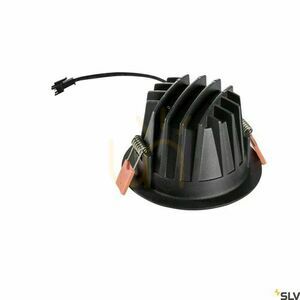 Zápustné svítidlo SLV NUMINOS DL M černé 17,55 W 3000 K 1500 lm 1003871 small 1