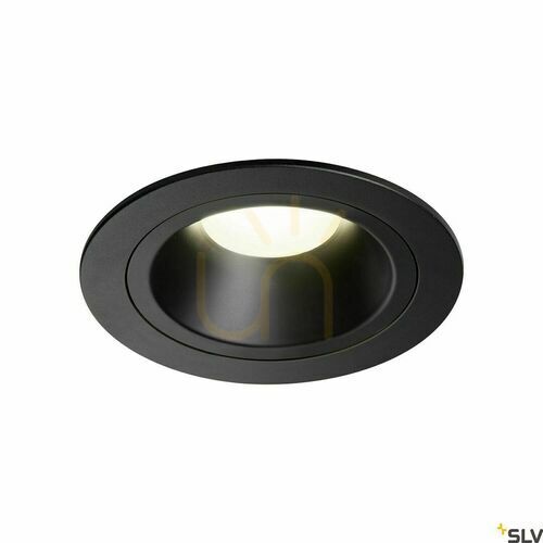 Kontrola Zápustné svítidlo SLV NUMINOS DL M černé 17,55 W 4000 K 1600 lm 1003889