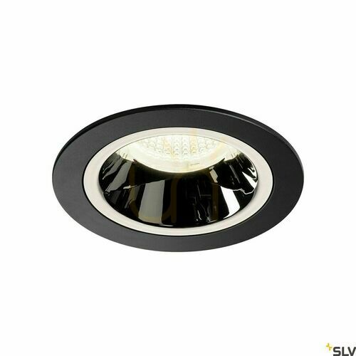 Kontrola Zápustné svítidlo SLV NUMINOS DL M černé 17,55 W 4000 K 1660 lm 1003894