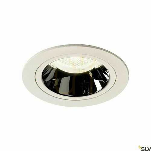 Kontrola Zápustné svítidlo SLV NUMINOS DL M bílé/chrom 17,55 W 4000 K 1003906