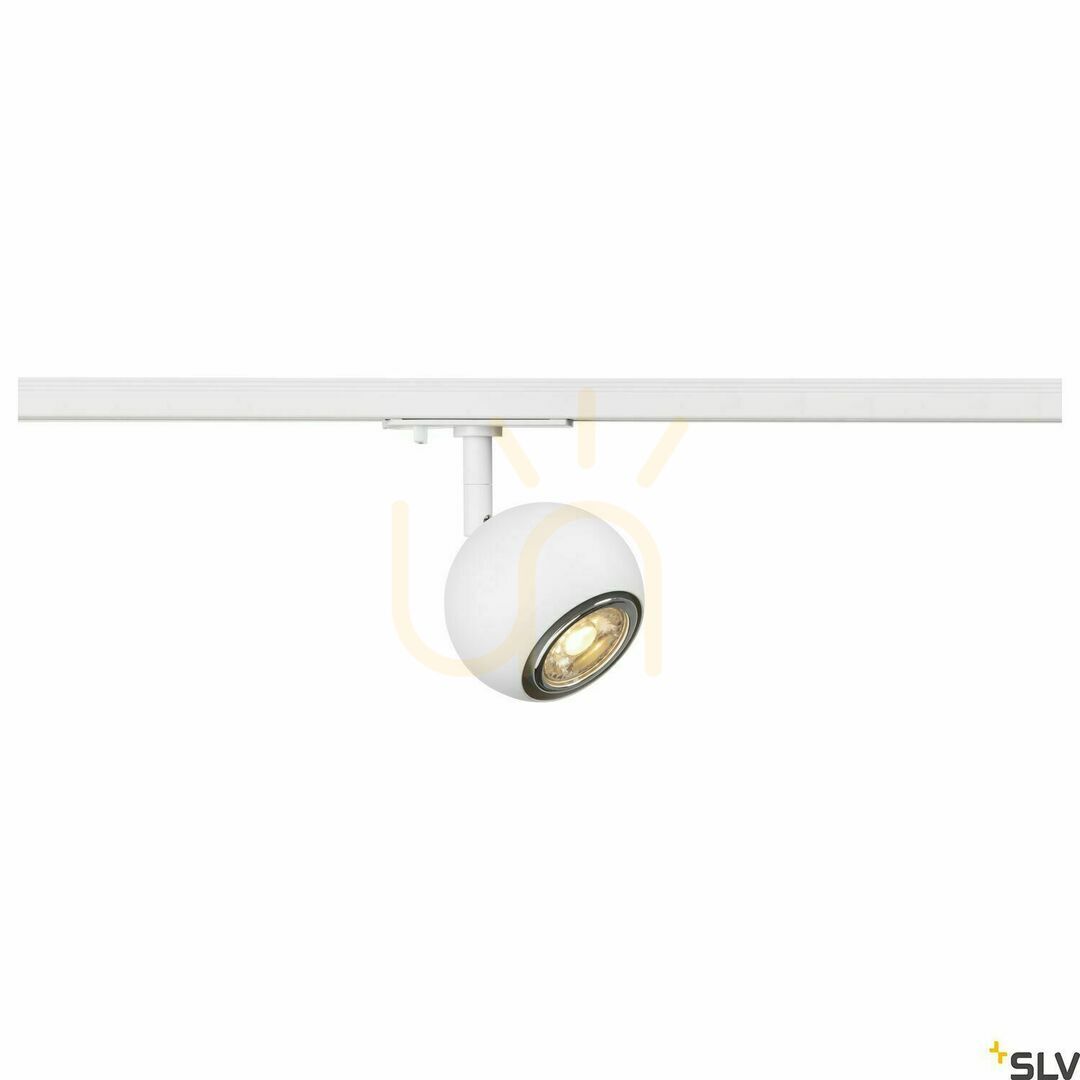 Pohled Ozdobný kroužek SLV Zubehör chrom pro GU10/MR16 151049 Ozdobný kroužek SLV Zubehör chrom pro GU10/MR16 151049