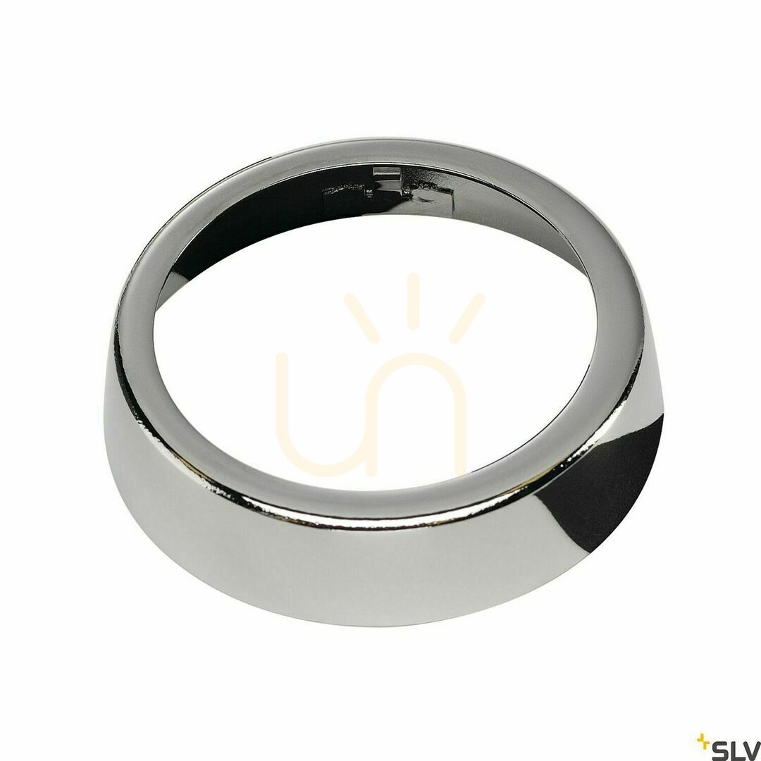 Kontrola Ozdobný kroužek SLV Zubehör chrom pro GU10/MR16 151049 Ozdobný kroužek SLV Zubehör chrom pro GU10/MR16 151049