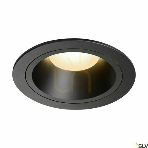 Kontrola Zápustné svítidlo SLV NUMINOS DL L černé 25,41 W 2700 K 2150 lm 1003913
