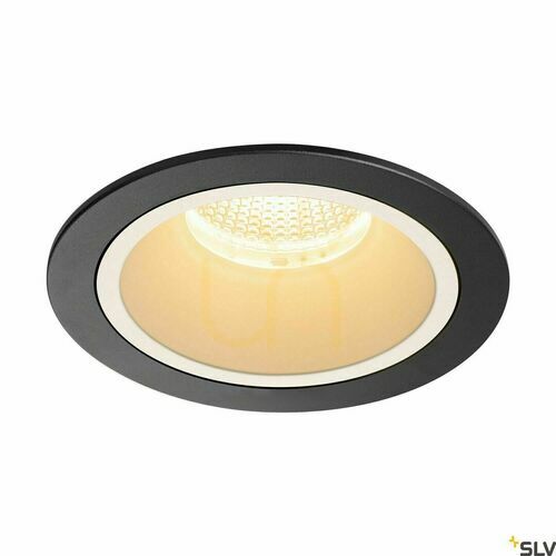 Kontrola Zápustné svítidlo SLV NUMINOS DL L černé 25,41 W 2700 K 2250 lm 1003920