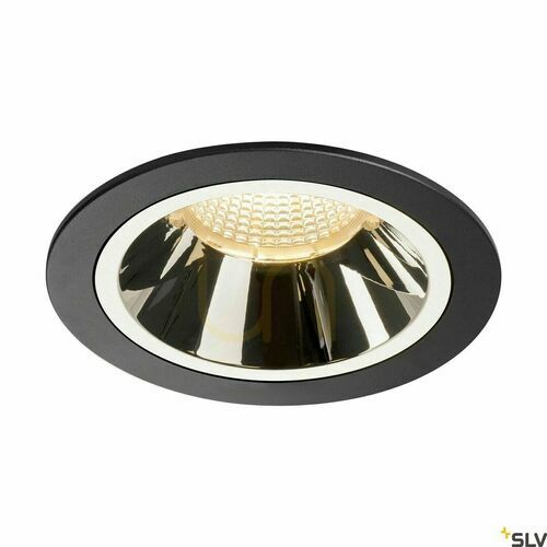 Kontrola Zápustné svítidlo SLV NUMINOS DL L černé/chrom 25,41 W 2700 K 1003921