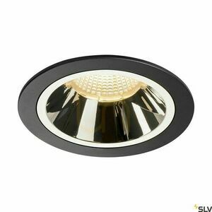 Zápustné svítidlo SLV NUMINOS DL L černé/chrom 25,41 W 2700 K 1003921 small 0